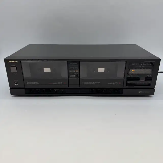 Technics RS-T11 Stereo Double Cassette Deck Dolby System Tested  in General Electronics in City of Toronto - Image 2