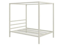 Modern Metal Canopy Bed Frame