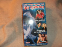 VHS Film Video Lady Chatterley et Monster's Ball