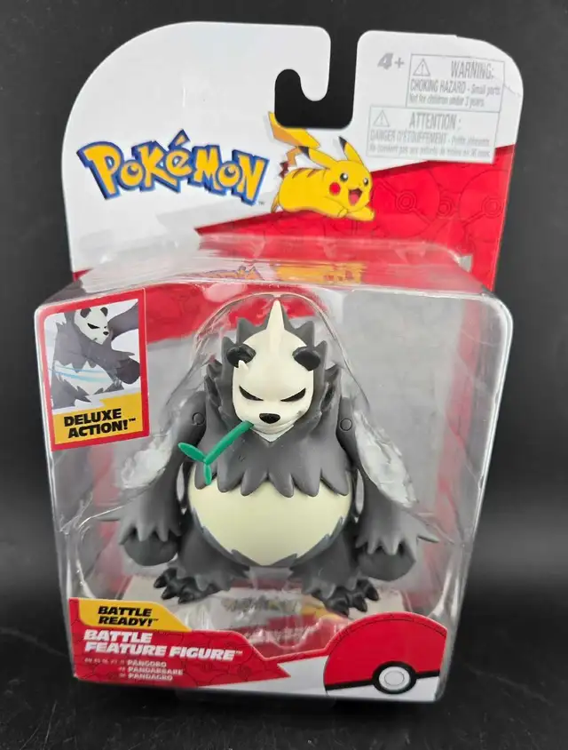POKEMON DELUXE ED. PANGORO Figure in Other in City of Toronto - Image 2