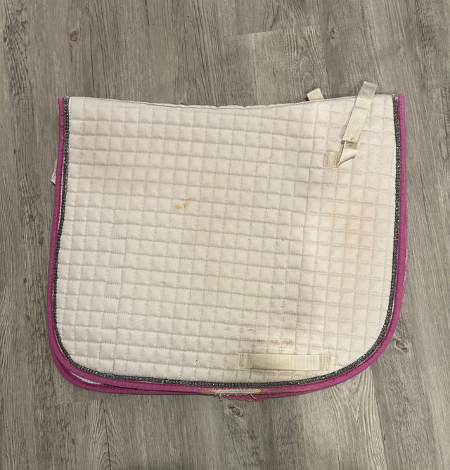 Horse and pony saddle pads for sale in Equestrian & Livestock Accessories in Oshawa / Durham Region - Image 3