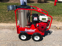 Hot water pressure washer