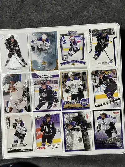 Anze Kopitar hockey card lot, View more