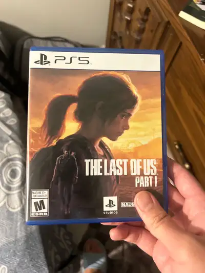 PS5 The Last of Us part 1, View more