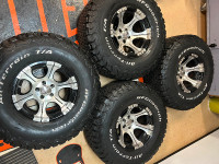 Tires & Rims 33x12.5R15LT