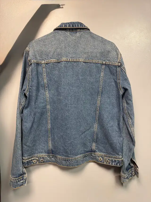 Superdry Highwayman Trucker Denim Jacket - Size L in Men's in City of Toronto - Image 3