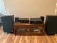 Kenwood Component Stereo System 