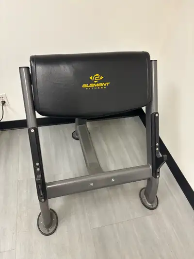 Element Fitness Preacher Curl Bench, View more