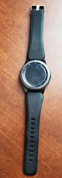 Samsung Galaxy Gear S3 Frontier 316L Smart Watch AS IS