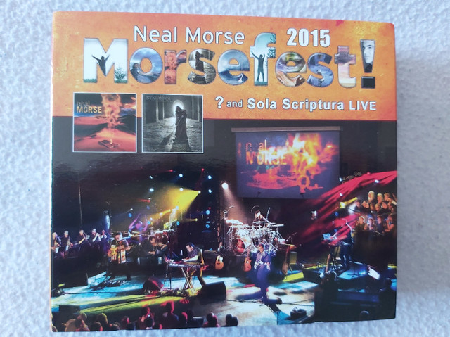 Morsefest Live 2015 2DVD/4CD Neal Morse Mike Portnoy in CDs, DVDs & Blu-ray in City of Toronto