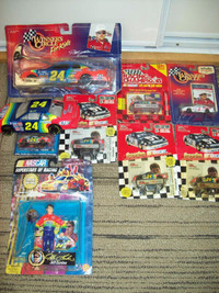 Jeff Gordon NASCAR collectibles