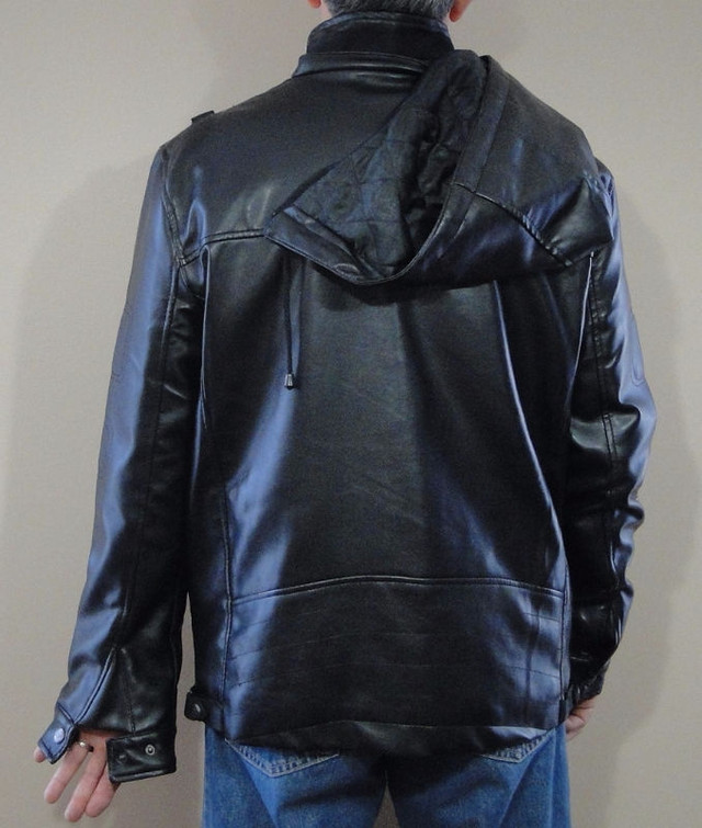 Leather Jacket R.D.G in Men's in Peterborough - Image 4