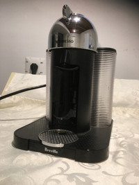 Nespresso Coffee Maker - Breville with Coffee Pods