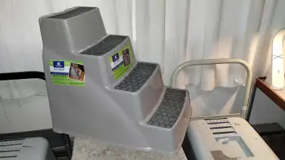 Pet Stairs Sturdy Plastic Easy for Your Pet, View more