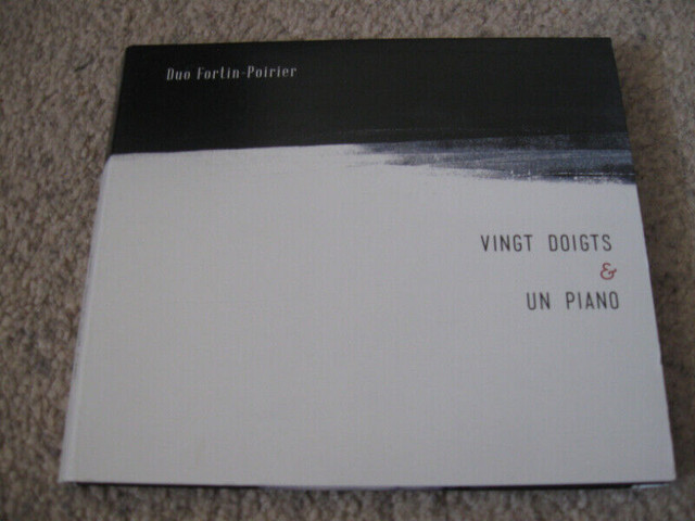 Duo Fortin-Poirier -Vingts Doigts & Un Piano cd-like new + bonus in CDs, DVDs & Blu-ray in City of Halifax