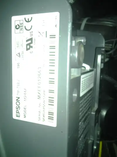 EPSON TM-T88V M244A USB/SERIAL 203 DPI THERMAL RECEIPT PRINTER 5, View more