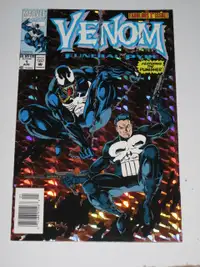 Venom: Funeral Pyre#'s1,2 & 3 set! Punisher! comic book