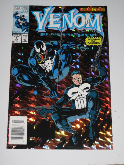 Venom: Funeral Pyre#'s1,2 & 3 set! Punisher! comic book in Comics & Graphic Novels in City of Toronto