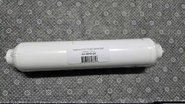 Hydronix ICF-10 RO inline water filter417010663084544001