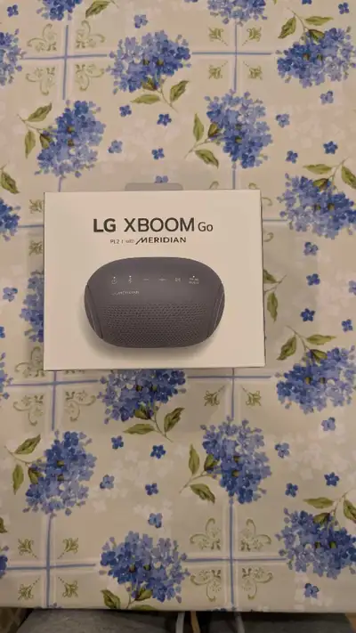 LG XBOOM Portable Bluetooth Speaker, View more