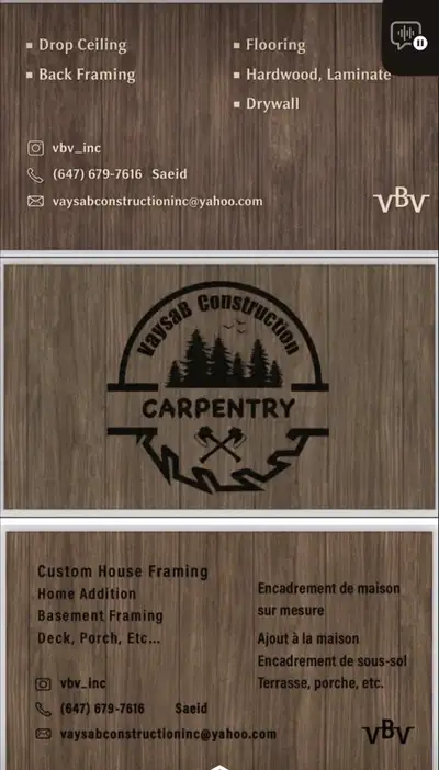 Carpentry , View more