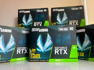 Zotac Twin Edge OC RTX 3060Ti, View more