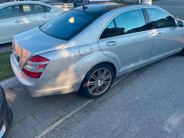 2008 Mercedes-Benz S550 , equipped with a 5.5-liter V8 engine in Cars & Trucks in Mississauga / Peel Region - Image 3