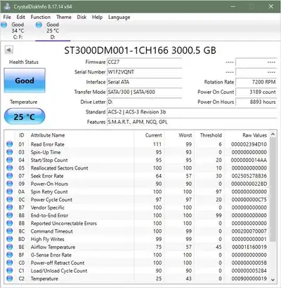 Seagate Desktop 3TB 3.5" HDD, View more