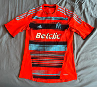 2011-12 Adidas Olympique Marseille Formotion Third Shirt Jersey