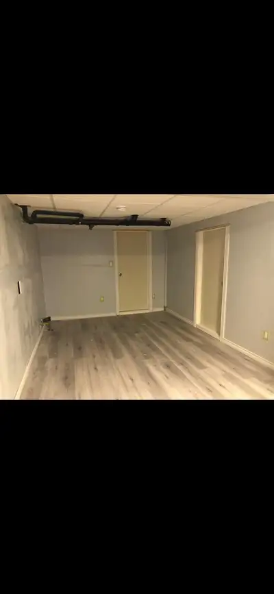 Basement room in kentville