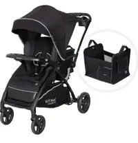 Baby Trend Sit N’ Stand 5-in-1 Shopper Plus Stroller, Kona