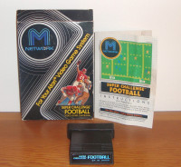 Super Challenge Football Atari 2600. Complete. 1982 Retro gaming