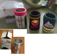 4 Koozies for Cans or Bottles