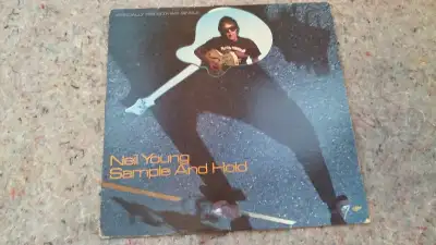 Neil Young Sample & Hold Vinyl LP Record, View more