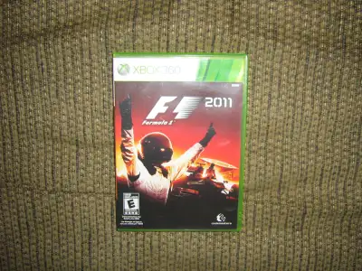 F1 2011 XBOX 360 GAME, View more