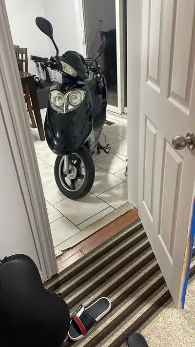 Emmo electric scooter, View more