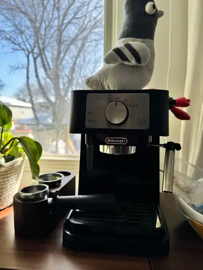 Expresso Coffee Machine, View more