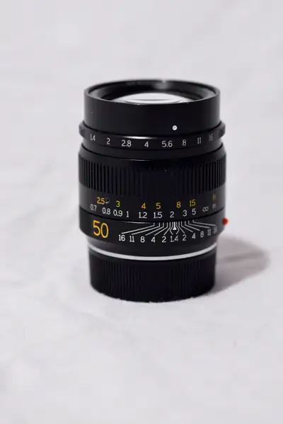 Objectif à monture M pour Leica ou tout appareils numériques actuels via un adaptateur. Véritable Su...