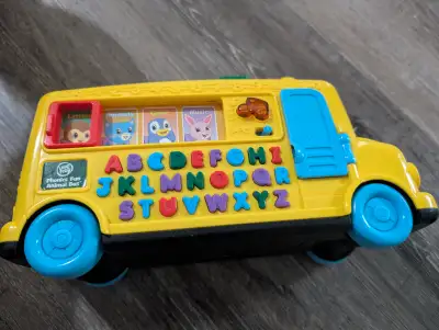 School bus, good condition.