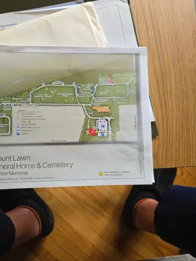 cemetary plots for sale . Open to reasonable offer.., View more