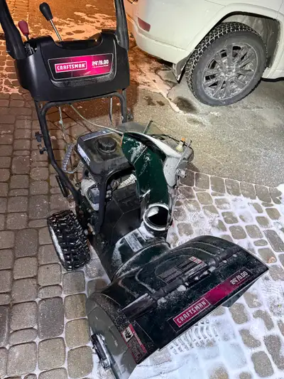 Craftsman 24-in Gas Snow Blower, View more