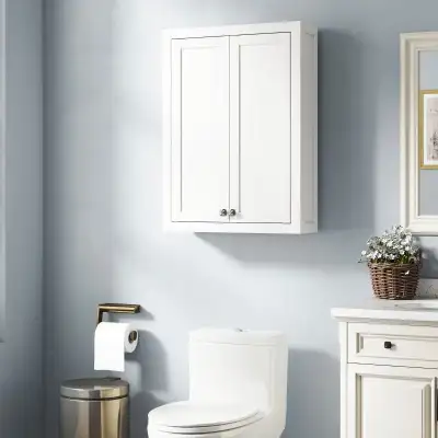 2 doors wall mounted Cabinet, Modern Bathroom Wall Cabinet, View more