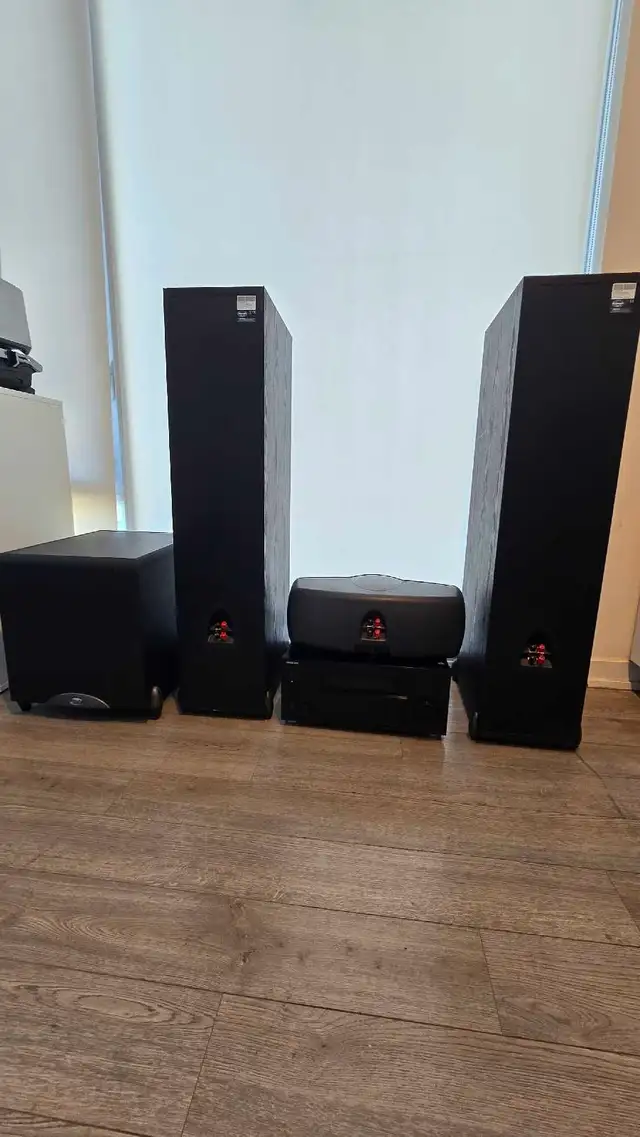 Klipsch Synergy 3.1 Home Theater Speaker System