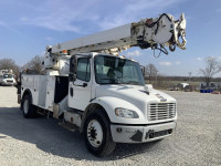 2017 Freightliner M2-106 and ALtec DM47B-TR Digger Utility Unit
