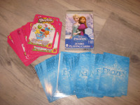 Disney Frozen / Shopkins Playing Cards - $5.00 obo