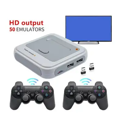 Super console X,console jeux vidéo retro,console vintage,Kinhank, View more