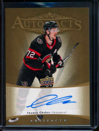 2023 UPPER DECK ARTIFACTS THOMAS CHABOT AUTO FACTS