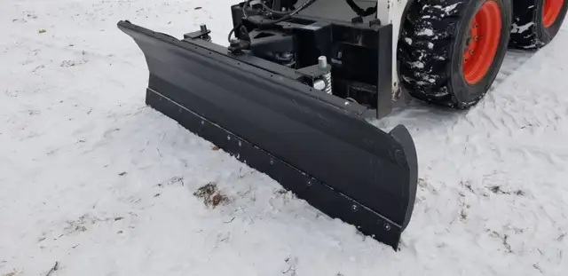 2023 84" Dozer Blade Skid Steer Hydraulic Angle in Other in Regina - Image 3