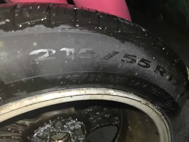 winter tires with chrome rims in Tires & Rims in Ottawa - Image 3