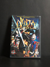 Ninja Scroll - Anime - Manga Dub - DVD